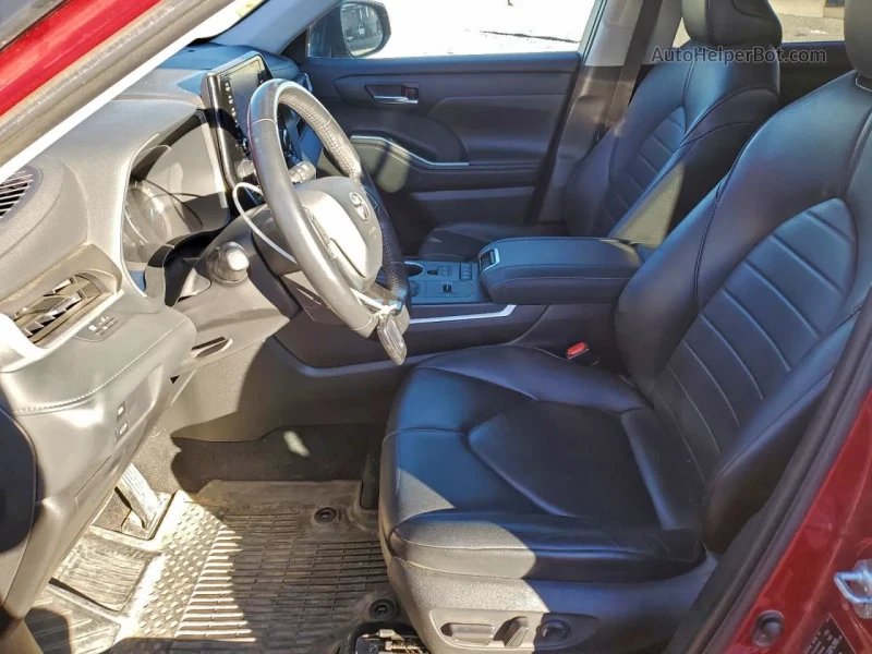 Toyota Highlander HYBRID* Luxury* 4WD* Крайна цена до БГ, снимка 8 - Автомобили и джипове - 53520495