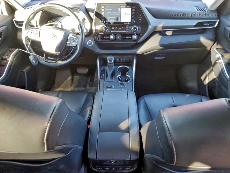 Toyota Highlander HYBRID* Luxury* 4WD* Крайна цена до БГ, снимка 7 - Автомобили и джипове - 53520495