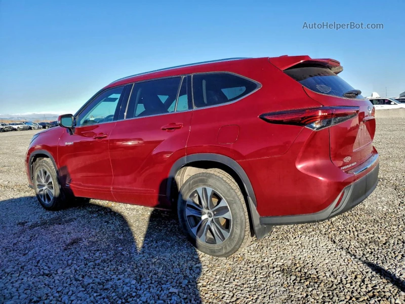 Toyota Highlander HYBRID* Luxury* 4WD* Крайна цена до БГ, снимка 6 - Автомобили и джипове - 53520495