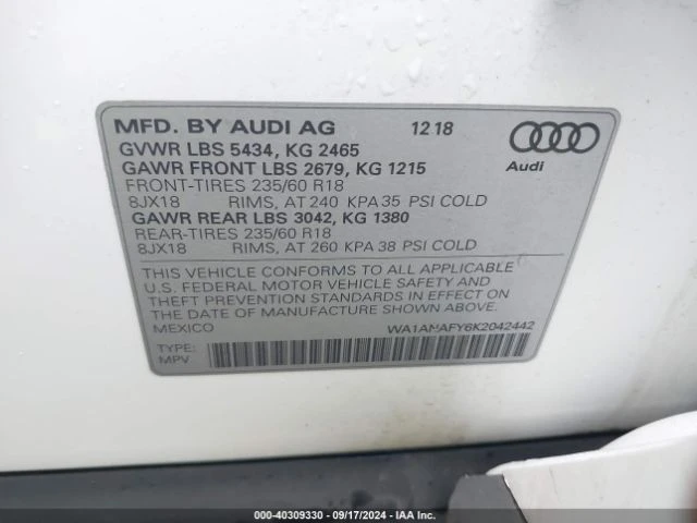 Audi Q5 45 PREMIUM, снимка 9 - Автомобили и джипове - 47689274