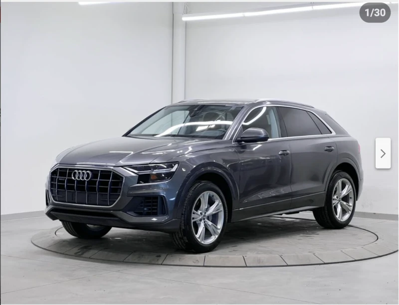 Audi Q8 55TFSI* ДИГИТАЛНО* ТАБЛО* ДИСТРТОНИК* 360КАМЕРА* М - 63200 лв. - 28012716 1