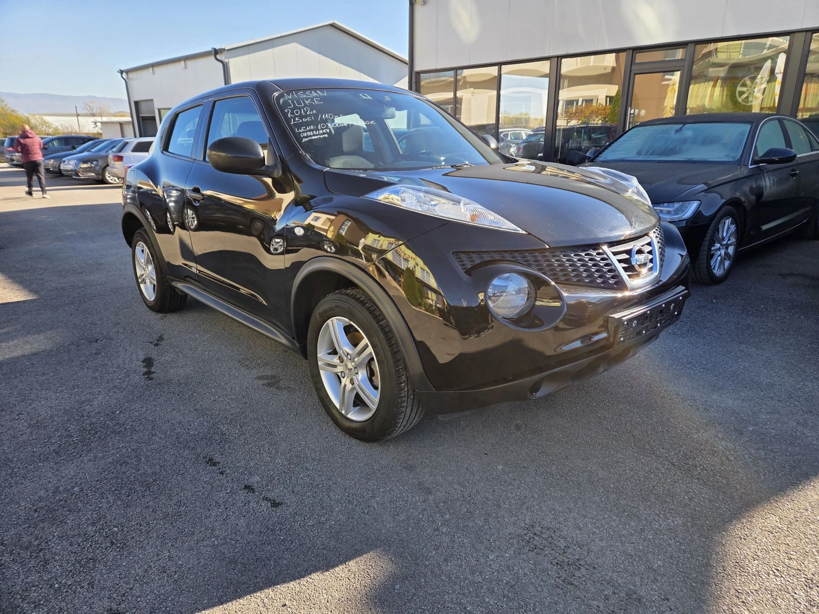 Nissan Juke 1.5dci/ 2012г., снимка 1
