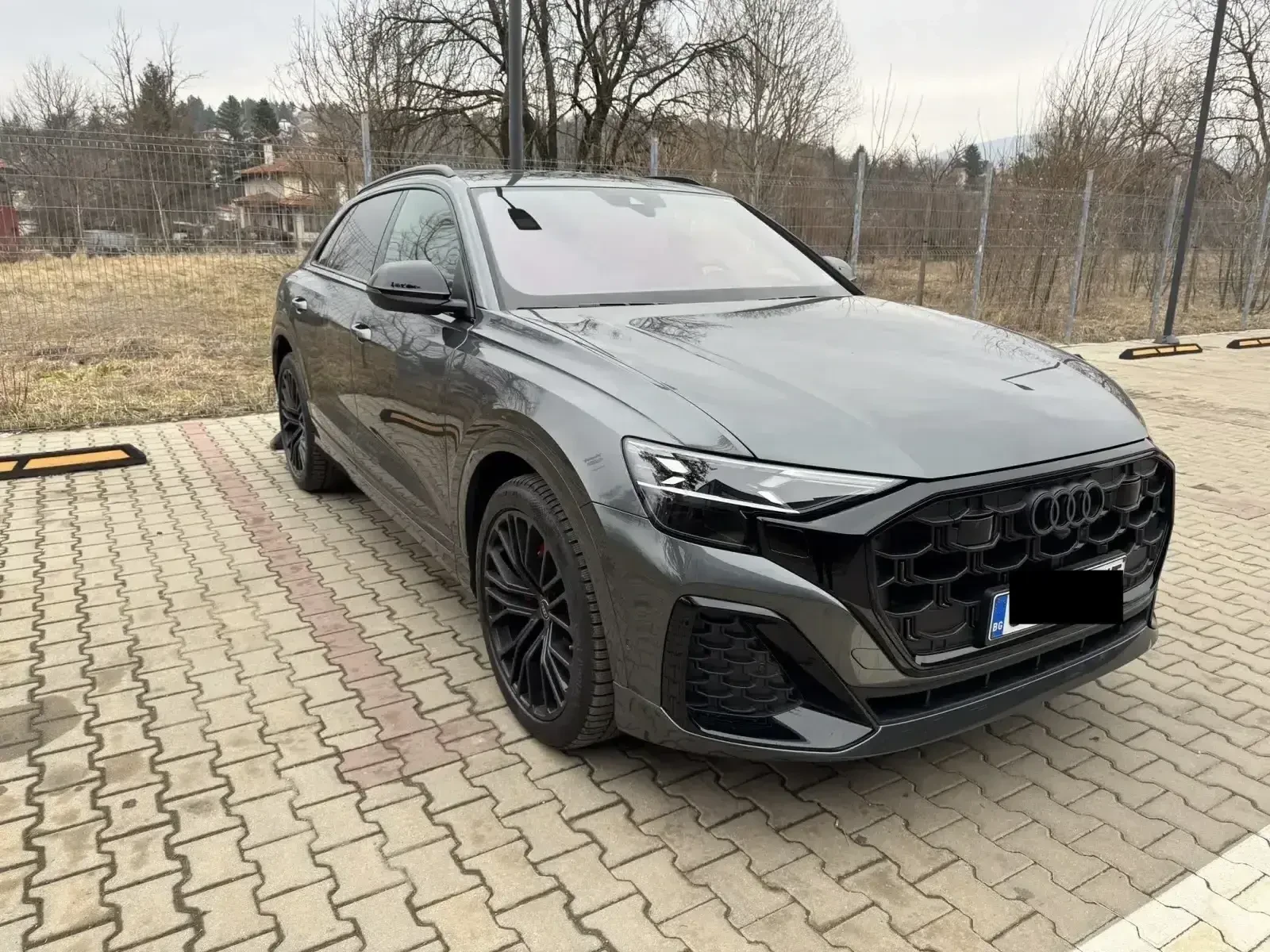 Audi Q8 FL S Line Всички екстри! Гаранция!