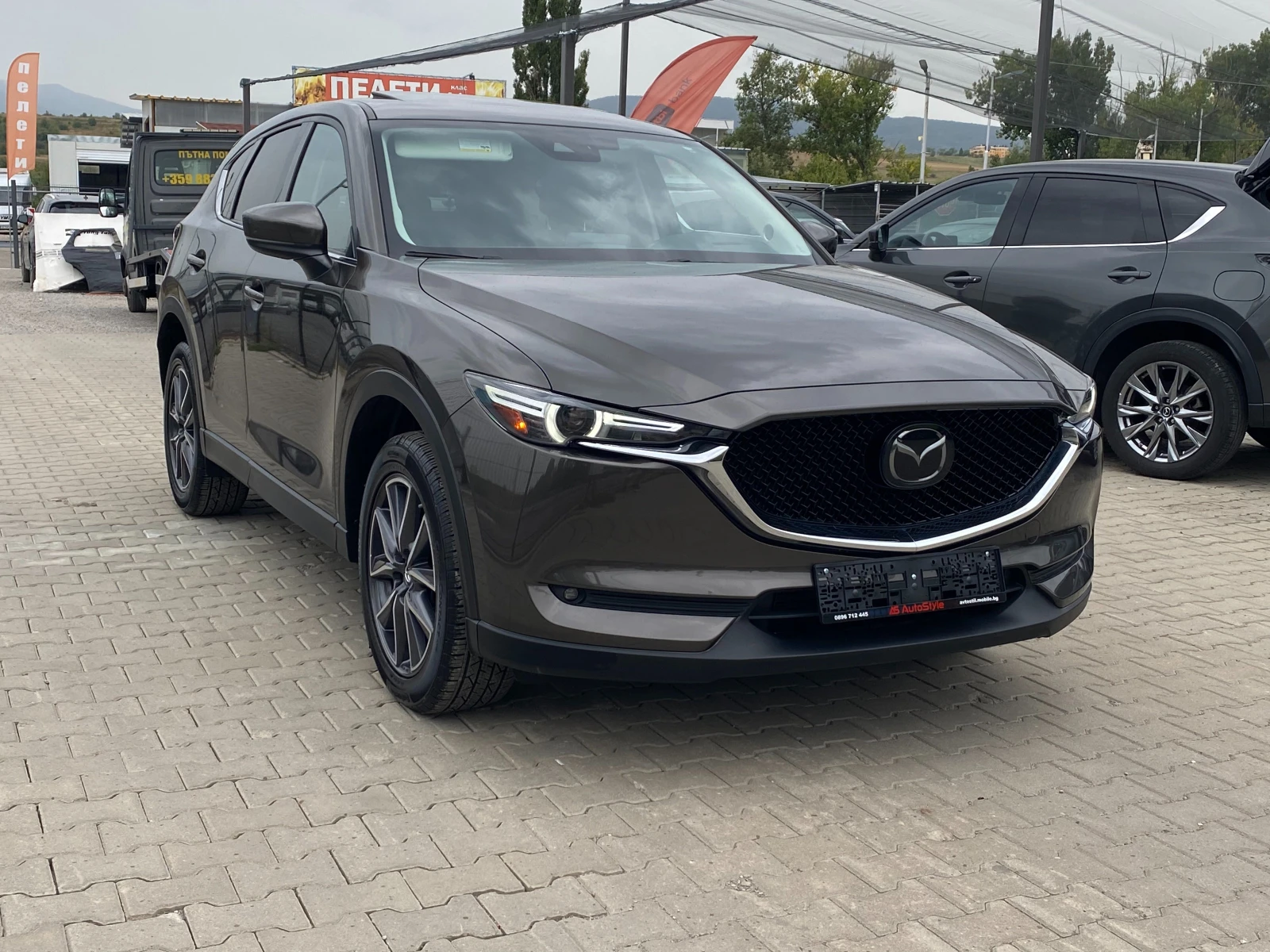 Mazda CX-5 GT 2.5 AWD Distronic Head-up Display - изображение 2