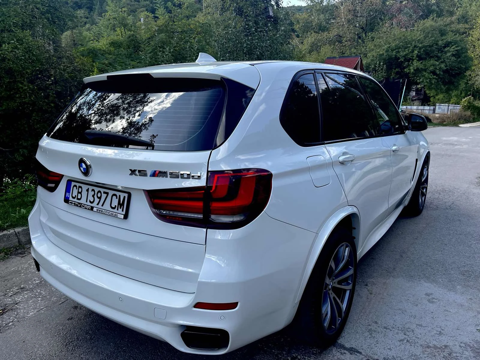 BMW X5 BMW X5 M50D - изображение 8