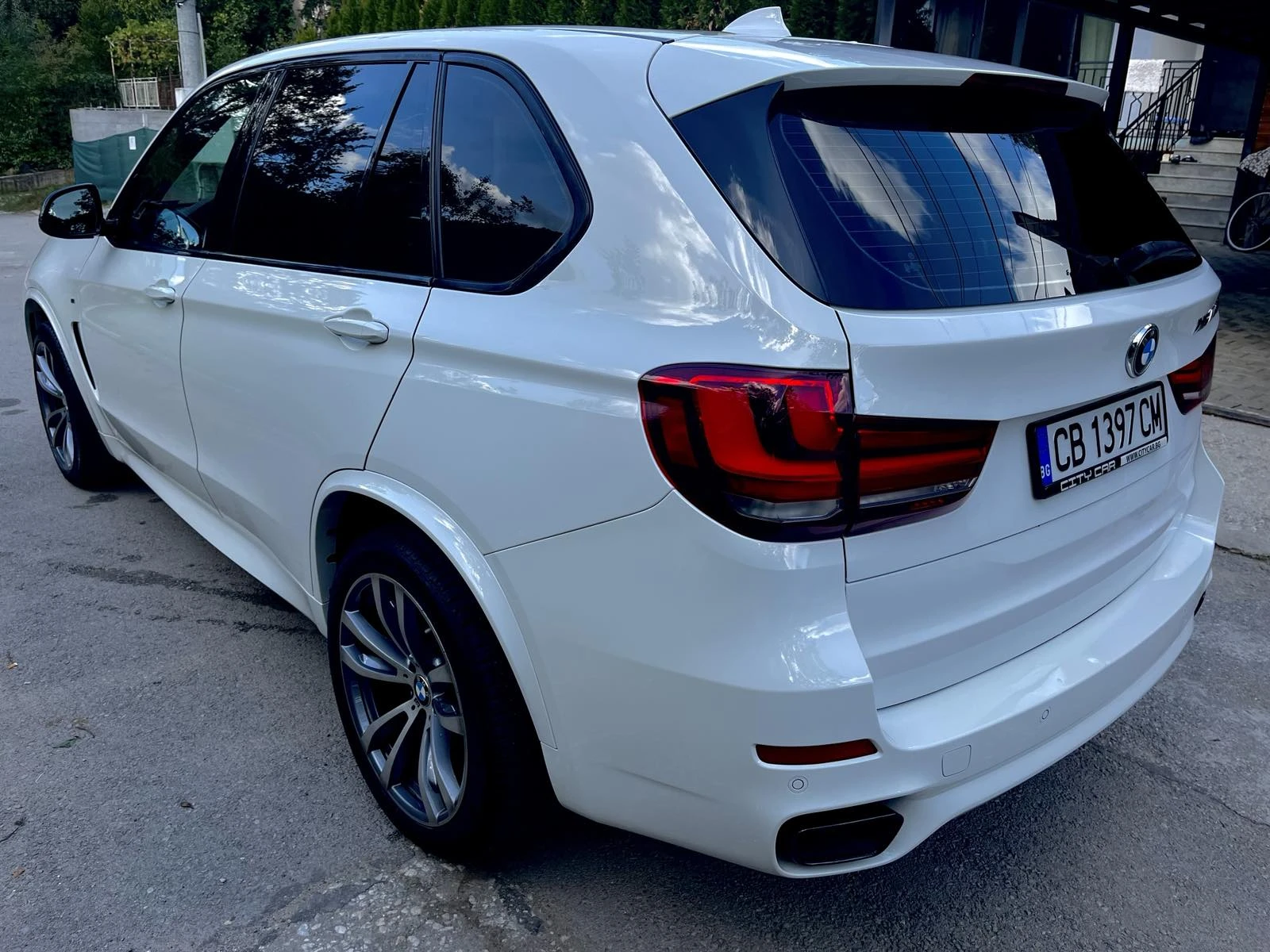 BMW X5 BMW X5 M50D - изображение 7