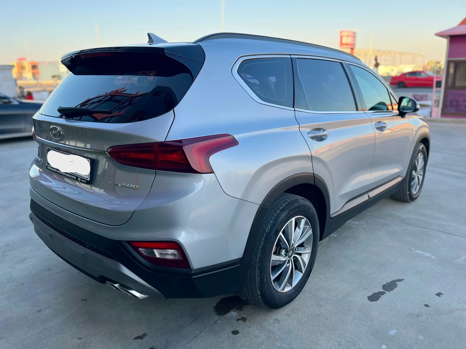 Hyundai Santa fe  - изображение 2