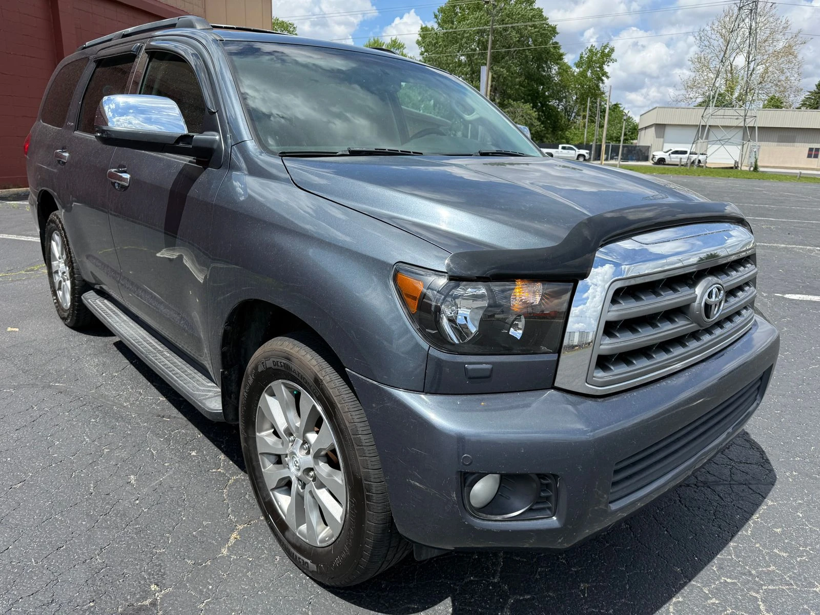 Toyota Sequoia LIMITED* 5.7* V8* ПОДГРЕВ* КАМЕРА* КЕЙЛЕС - изображение 3