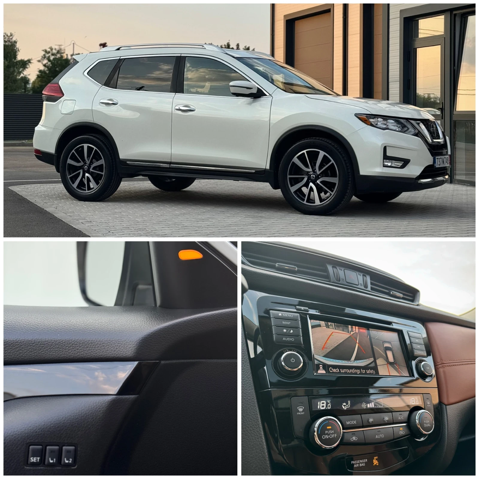 Nissan Rogue SL* AWD* TEKNA* FACELIFT | Mobile.bg   11