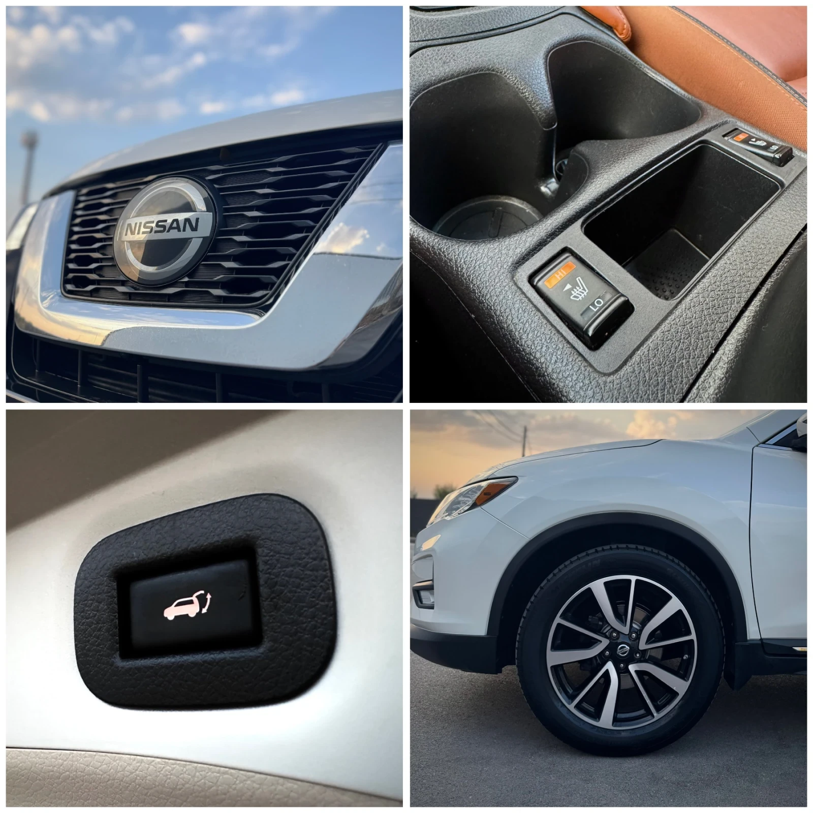 Nissan Rogue SL* AWD* TEKNA* FACELIFT | Mobile.bg   17