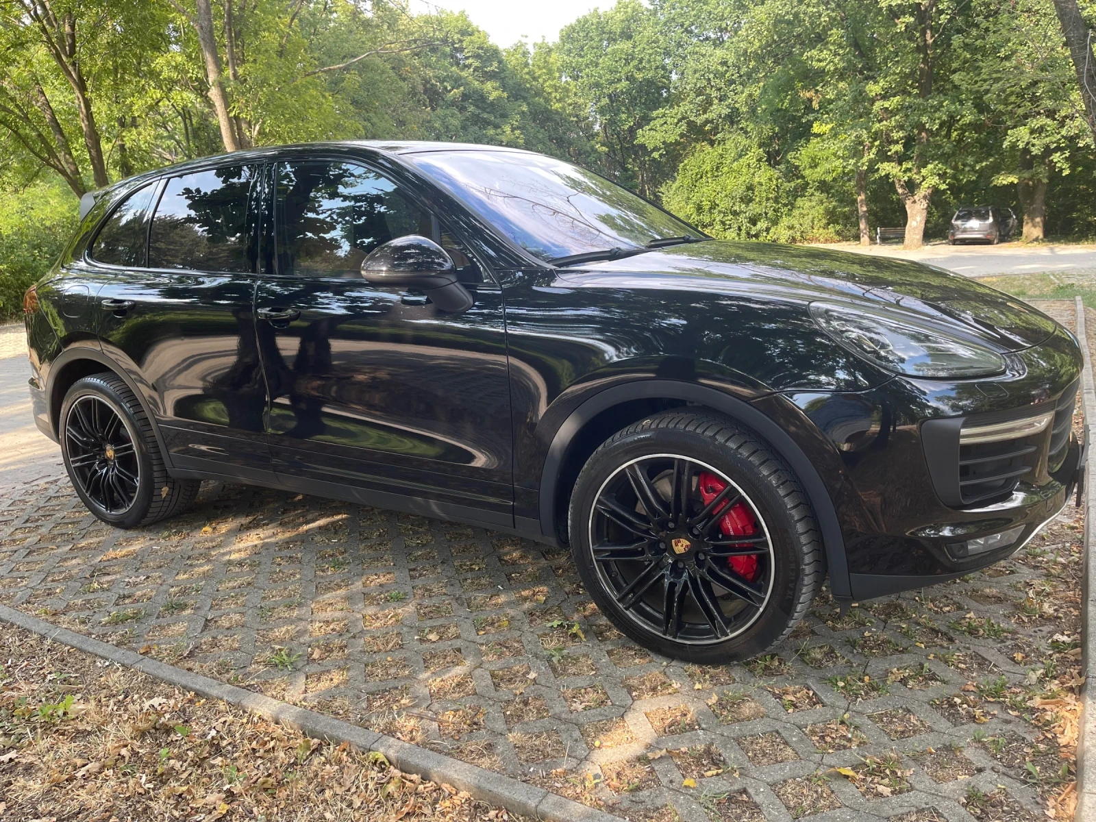 Porsche Cayenne TURBO - изображение 3