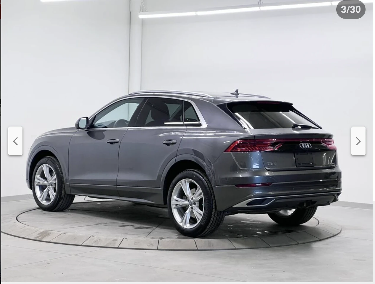 Audi Q8 55TFSI* ДИГИТАЛНО* ТАБЛО* ДИСТРТОНИК* 360КАМЕРА* М - изображение 2