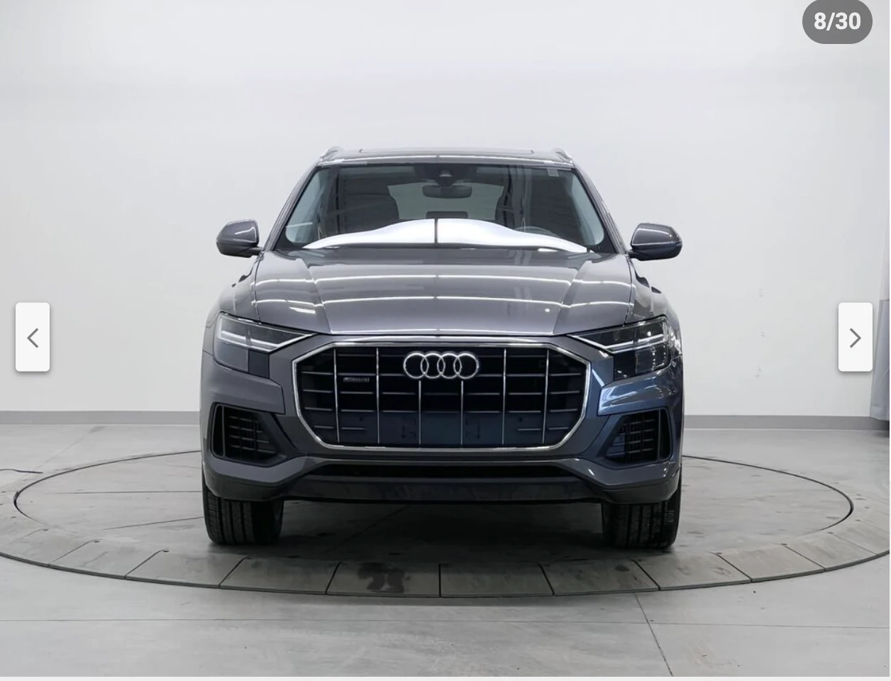 Audi Q8 55TFSI* ДИГИТАЛНО* ТАБЛО* ДИСТРТОНИК* 360КАМЕРА* М - изображение 5