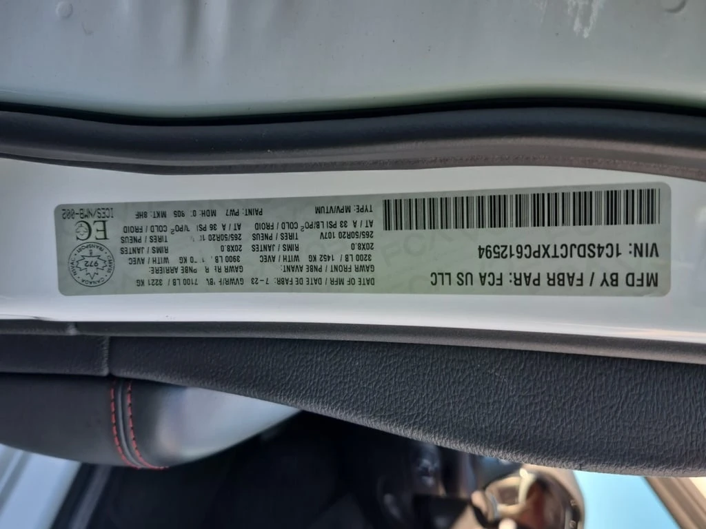 Dodge Durango * R/T * CARFAX * БЕЗ ПЪРВОНАЧАЛНА ВНОСКА - изображение 7