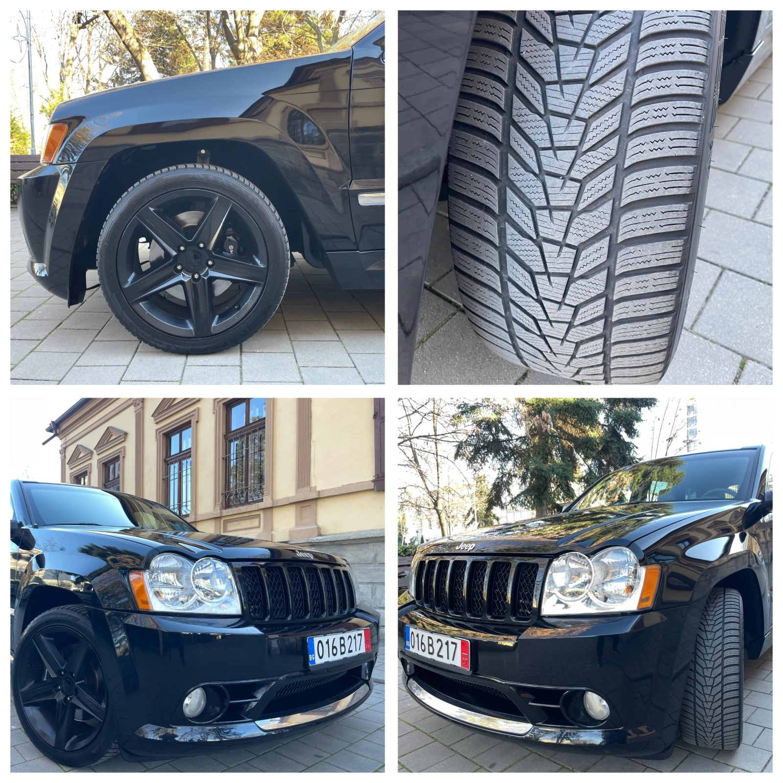 Jeep Grand cherokee 6.1HEMI#V8#426KC#4X4#SRT8*  | Mobile.bg � ����������� 14