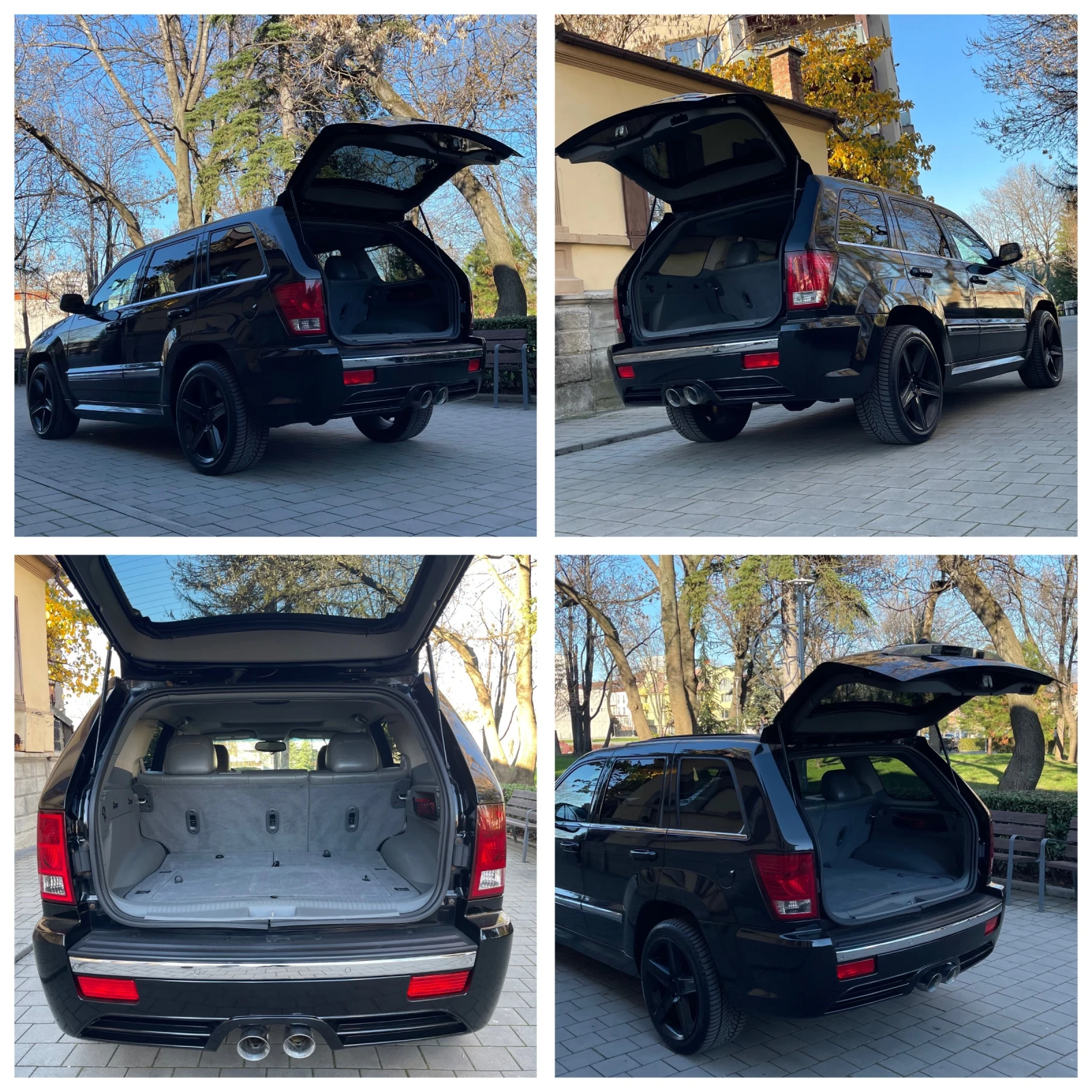 Jeep Grand cherokee 6.1HEMI#V8#426KC#4X4#SRT8*  | Mobile.bg � ����������� 16