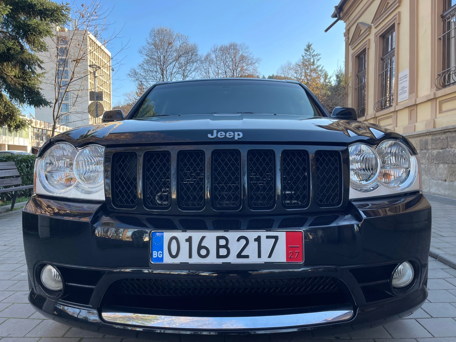 Jeep Grand cherokee 6.1HEMI#V8#426KC#4X4#SRT8*  - изображение 6