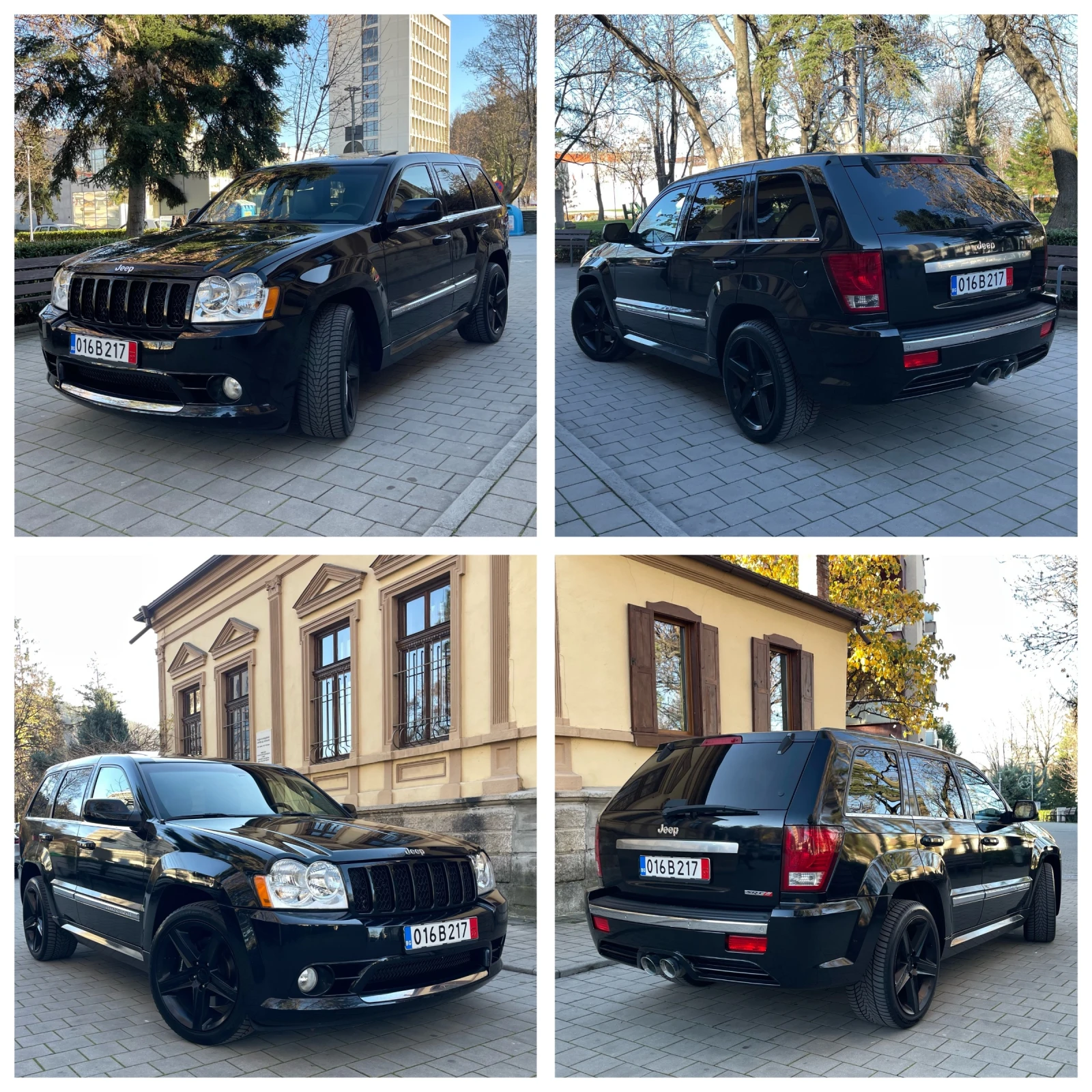 Jeep Grand cherokee 6.1HEMI#V8#426KC#4X4#SRT8*  | Mobile.bg � ����������� 15