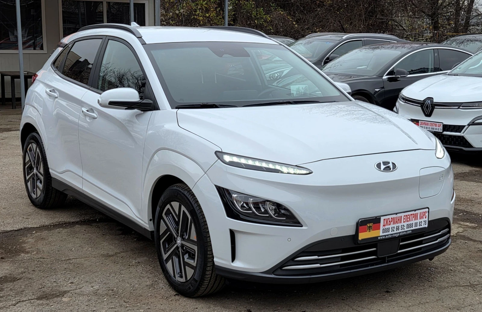 Hyundai Kona 64KWh/ГАРАНЦИОННА/ - изображение 2