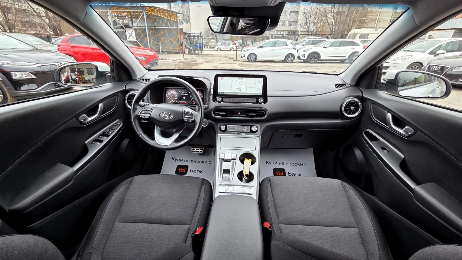 Hyundai Kona 64KWh/�����������/ | Mobile.bg � ����������� 11