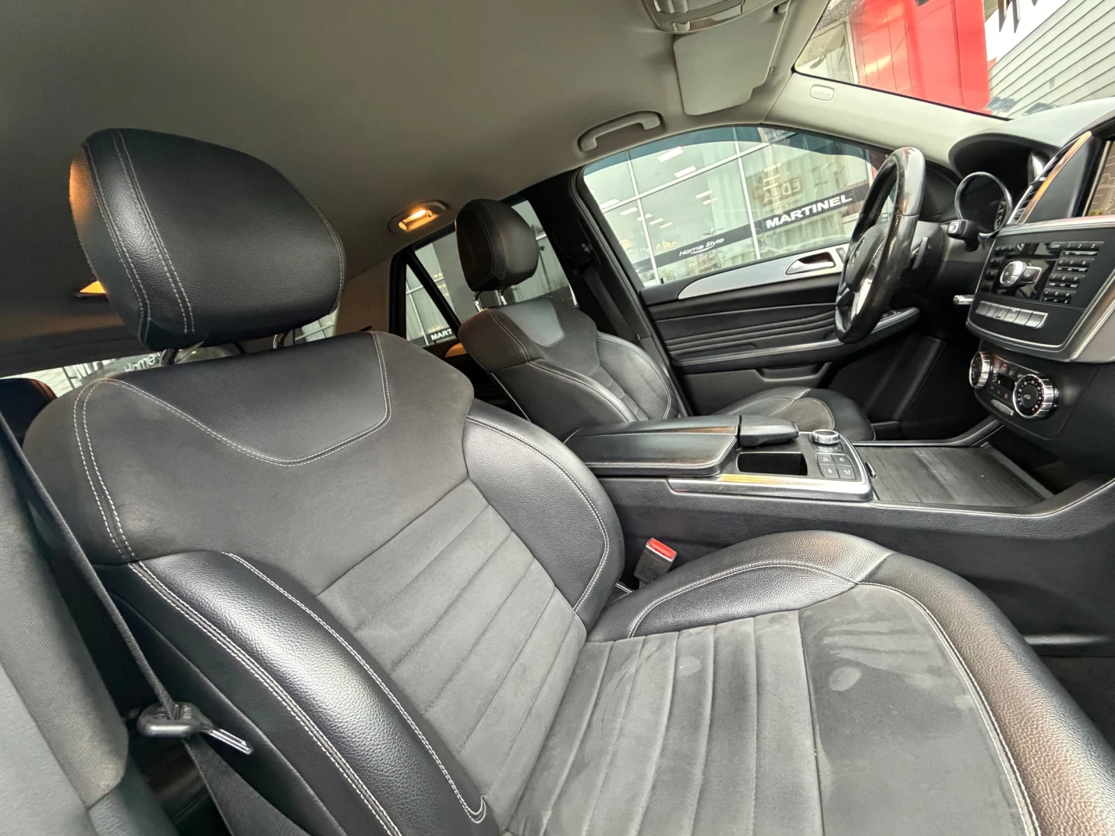 Mercedes-Benz ML 350 AMG* LED* Регистриран* Шибедах*  - изображение 8