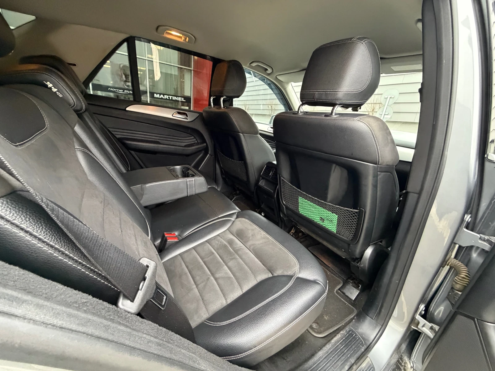 Mercedes-Benz ML 350 AMG* LED* Регистриран* Шибедах*  - изображение 6