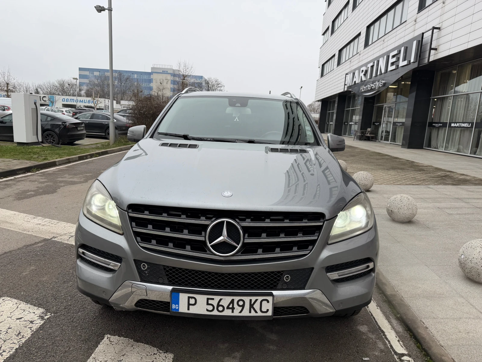 Mercedes-Benz ML 350 AMG* LED* Регистриран* Шибедах*  - изображение 2