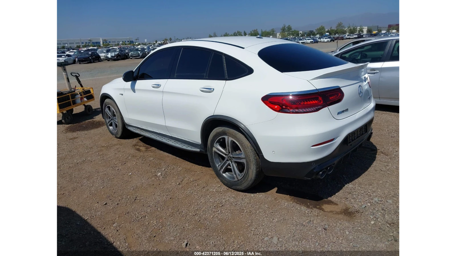 Mercedes-Benz GLC 43 AMG 4MATIC COUPE - изображение 7