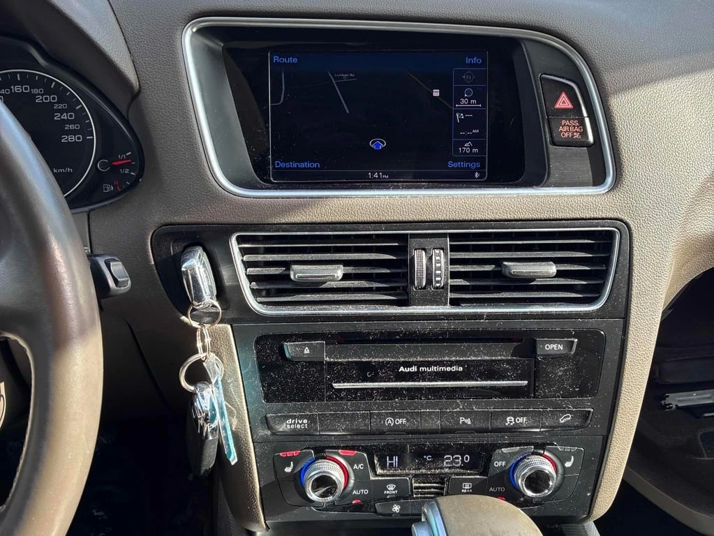 Audi Q5 * 3.0T Progressiv * CARFAX * БЕЗ ПЪРВОНАЧАЛНА ВНОС - изображение 9