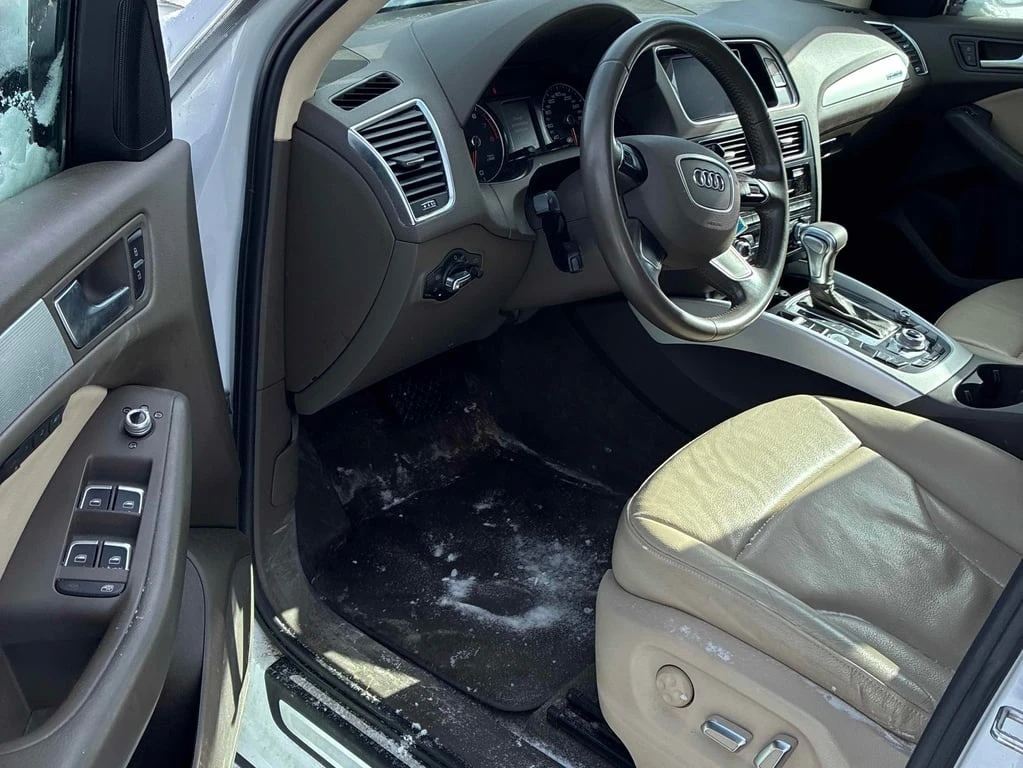 Audi Q5 * 3.0T Progressiv * CARFAX * БЕЗ ПЪРВОНАЧАЛНА ВНОС - изображение 5