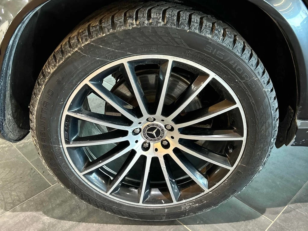 Mercedes-Benz GLE 450 / AWD (4MATIC) / �������� / �������� / CARFAX | Mobile.bg � ����������� 11