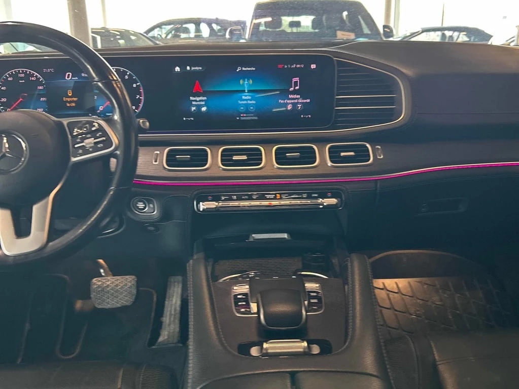 Mercedes-Benz GLE 450 / AWD (4MATIC) / ПАНОРАМА / ПОДГРЕВИ / CARFAX - изображение 9