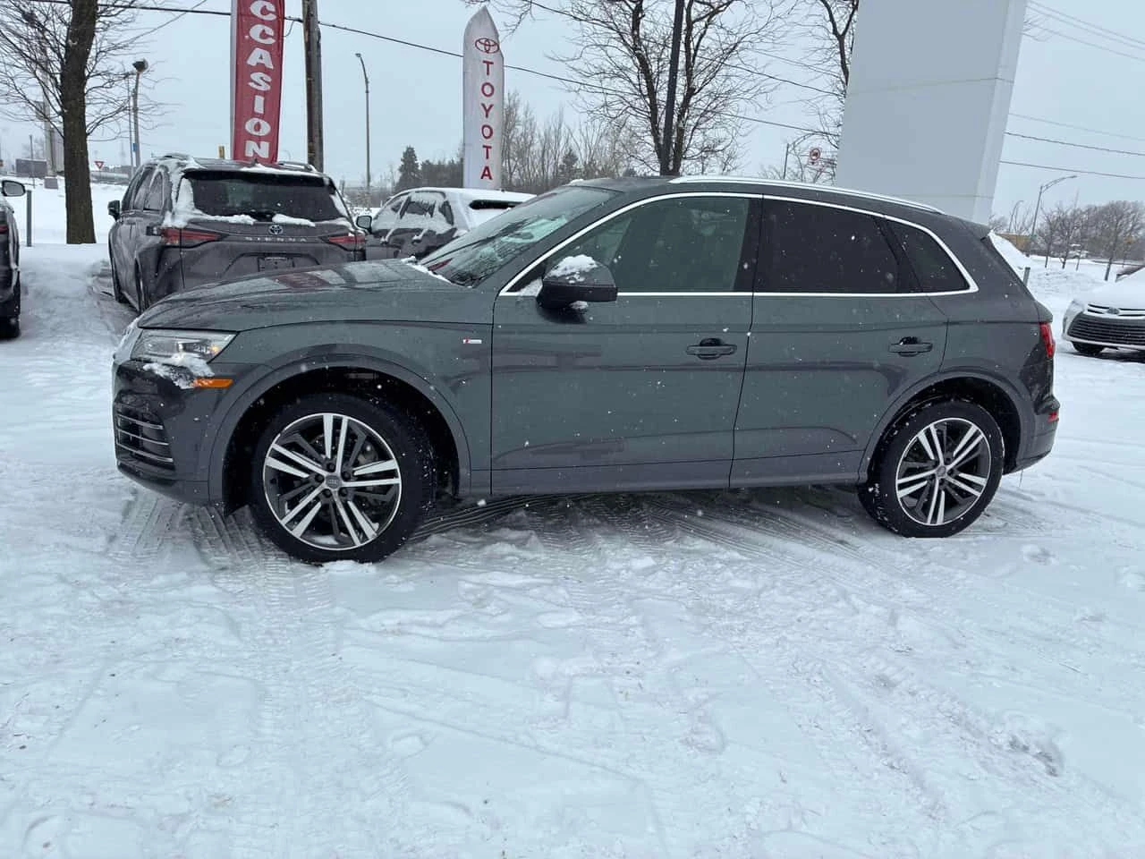 Audi Q5 * Progressiv * CARFAX * ЦЕНА ДО БГ - изображение 2