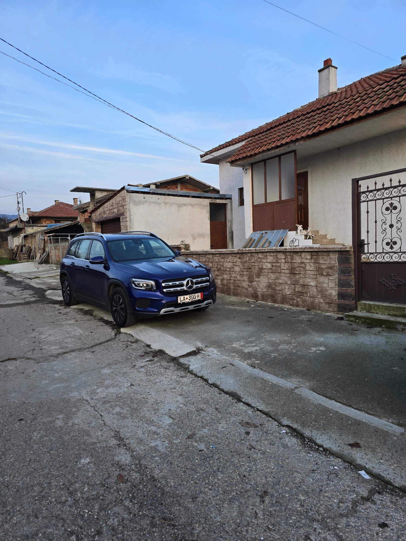 Mercedes-Benz GLB, снимка 2 - Автомобили и джипове - 53839848