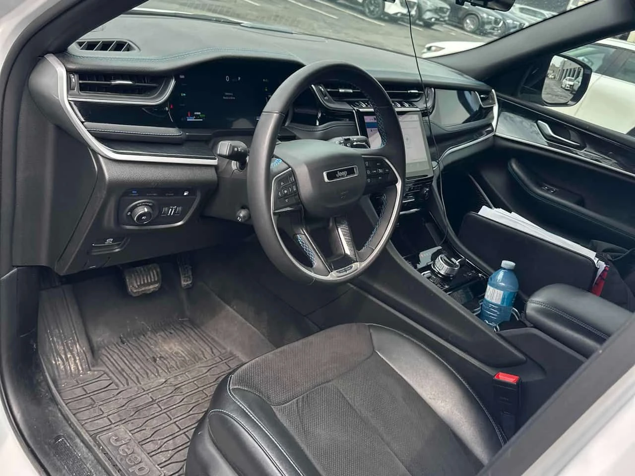 Jeep Grand cherokee  Trailhawk /ОБДУХВАНЕ/360/DISTRONIC, снимка 14 - Автомобили и джипове - 53995974