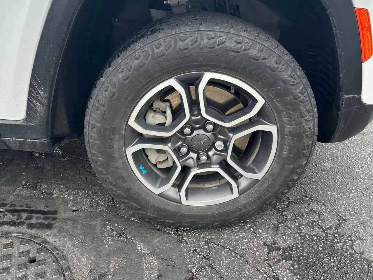 Jeep Grand cherokee  Trailhawk /ОБДУХВАНЕ/360/DISTRONIC, снимка 16 - Автомобили и джипове - 53995974