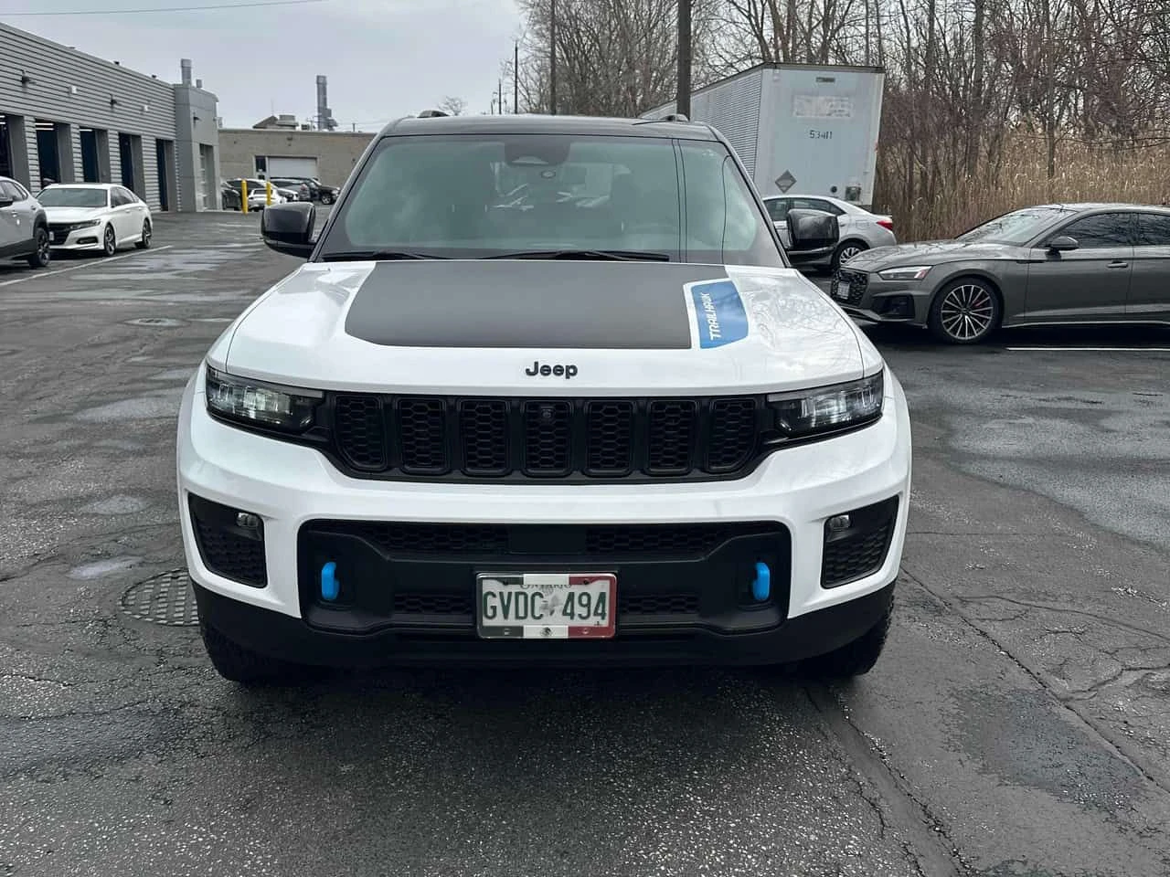 Jeep Grand cherokee  Trailhawk /ОБДУХВАНЕ/360/DISTRONIC, снимка 6 - Автомобили и джипове - 53995974