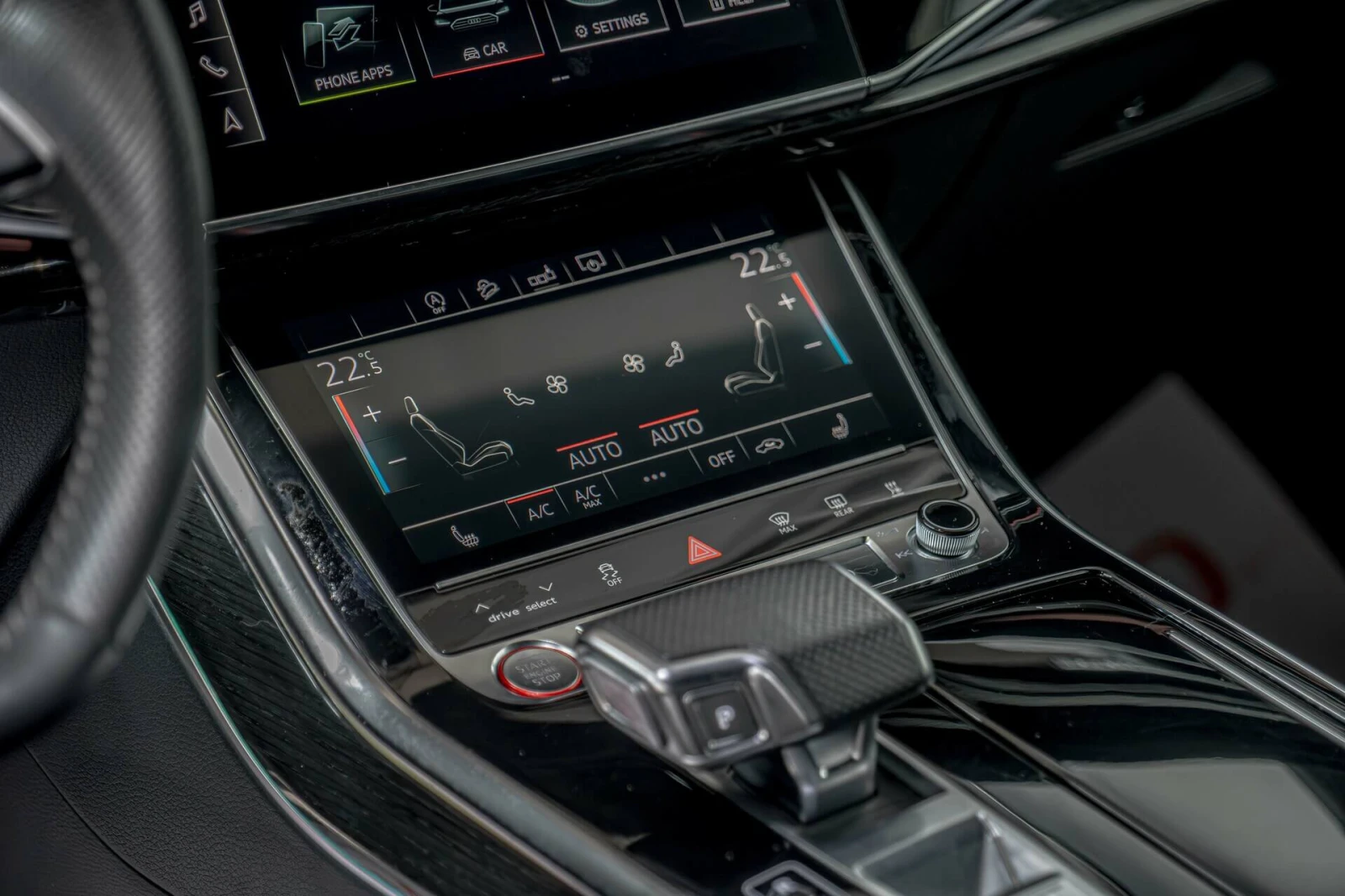 Audi SQ7 4.0TDI Quattro/Bose/Камера 360/Подгрев/Distronic/, снимка 9 - Автомобили и джипове - 54063651