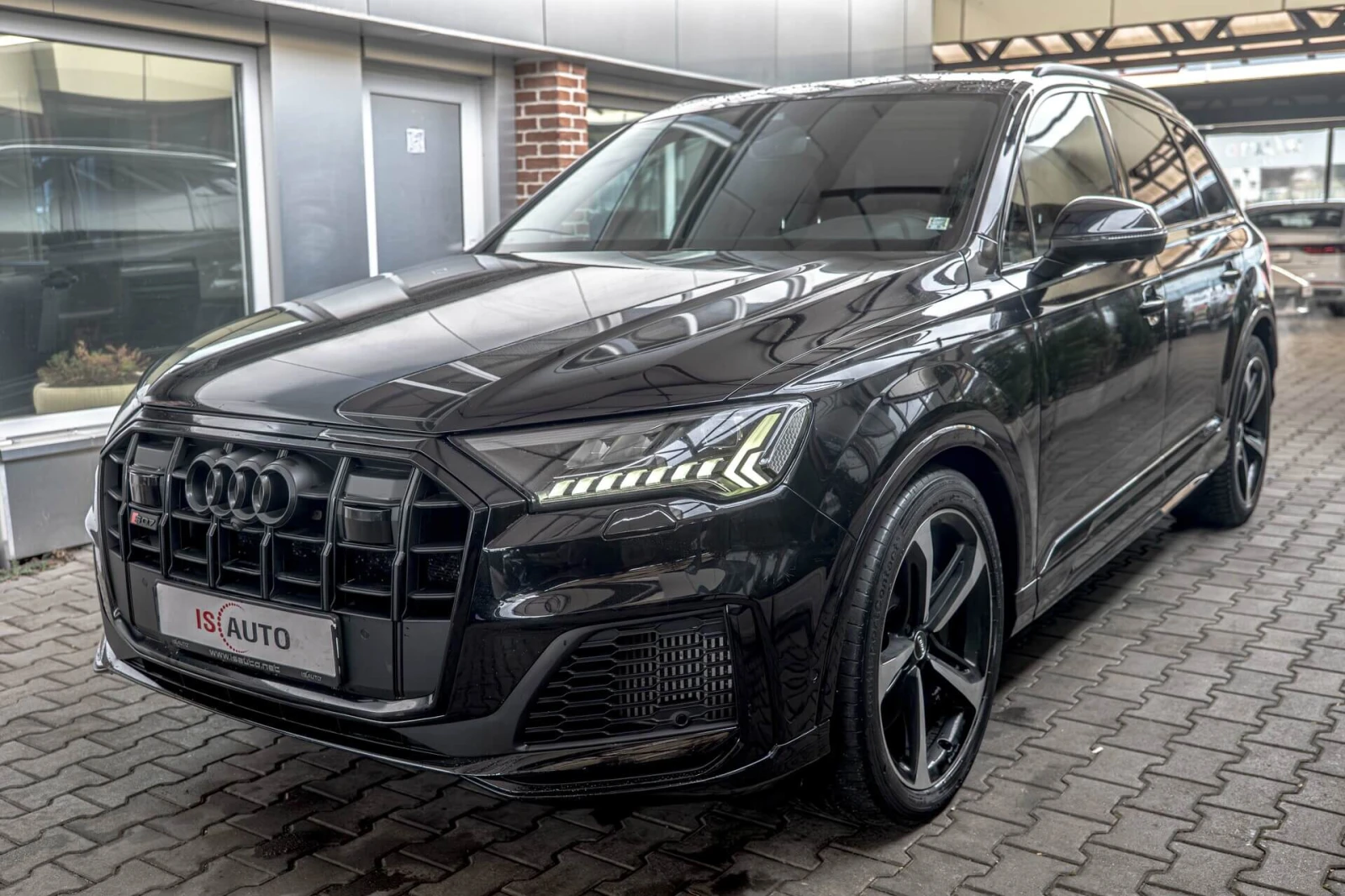 Audi SQ7 4.0TDI Quattro/Bose/Камера 360/Подгрев/Distronic/