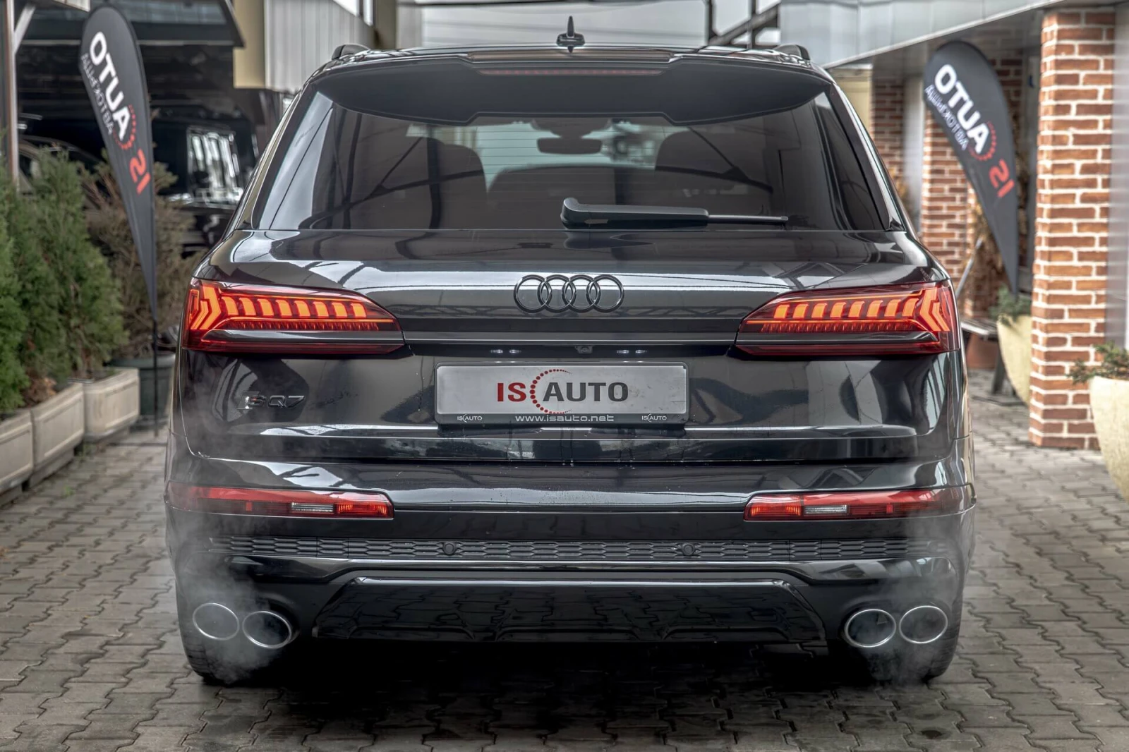 Audi SQ7 4.0TDI Quattro/Bose/Камера 360/Подгрев/Distronic/, снимка 3 - Автомобили и джипове - 54063651