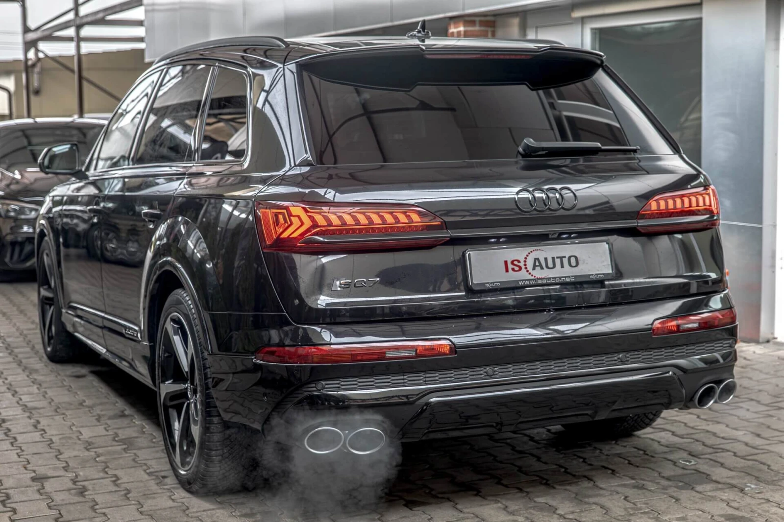 Audi SQ7 4.0TDI Quattro/Bose/Камера 360/Подгрев/Distronic/, снимка 4 - Автомобили и джипове - 54063651