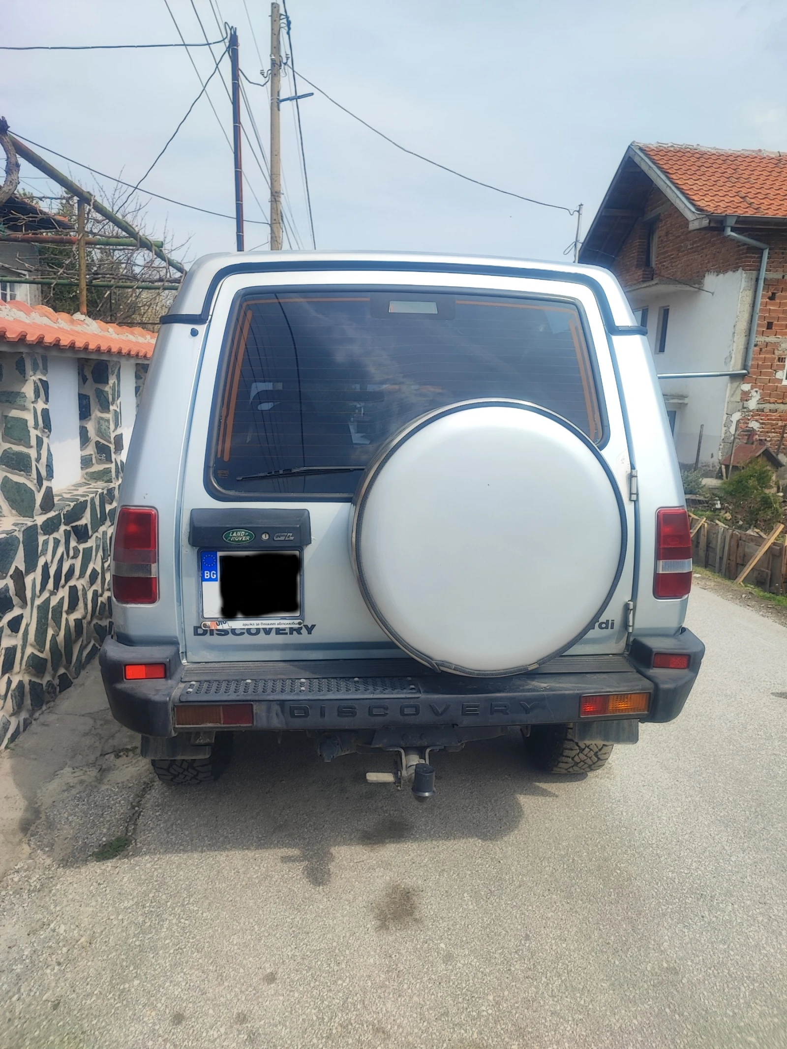 Land Rover Discovery, снимка 4 - Автомобили и джипове - 54097865