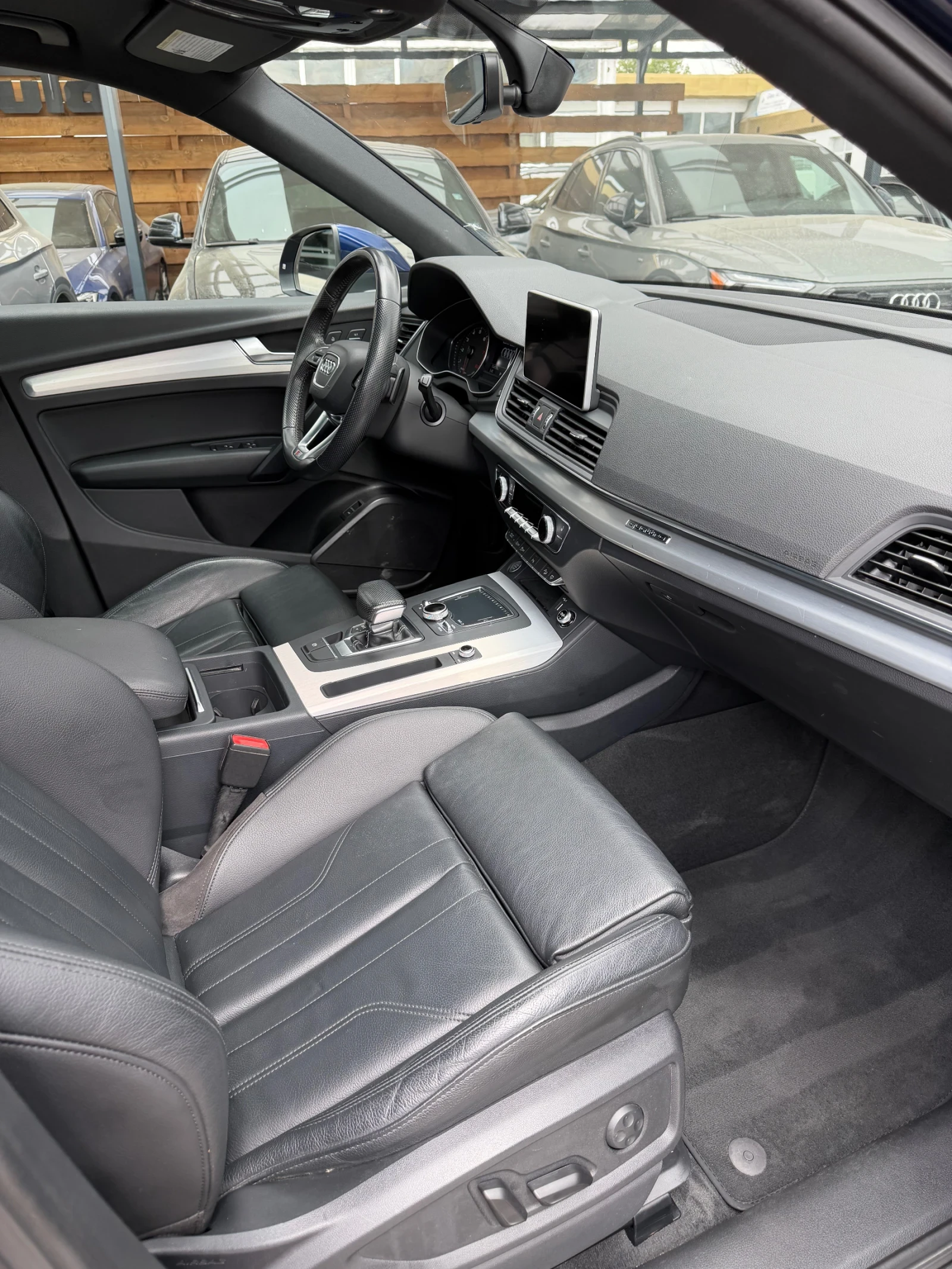 Audi Q5 S-line, снимка 11 - Автомобили и джипове - 54388936