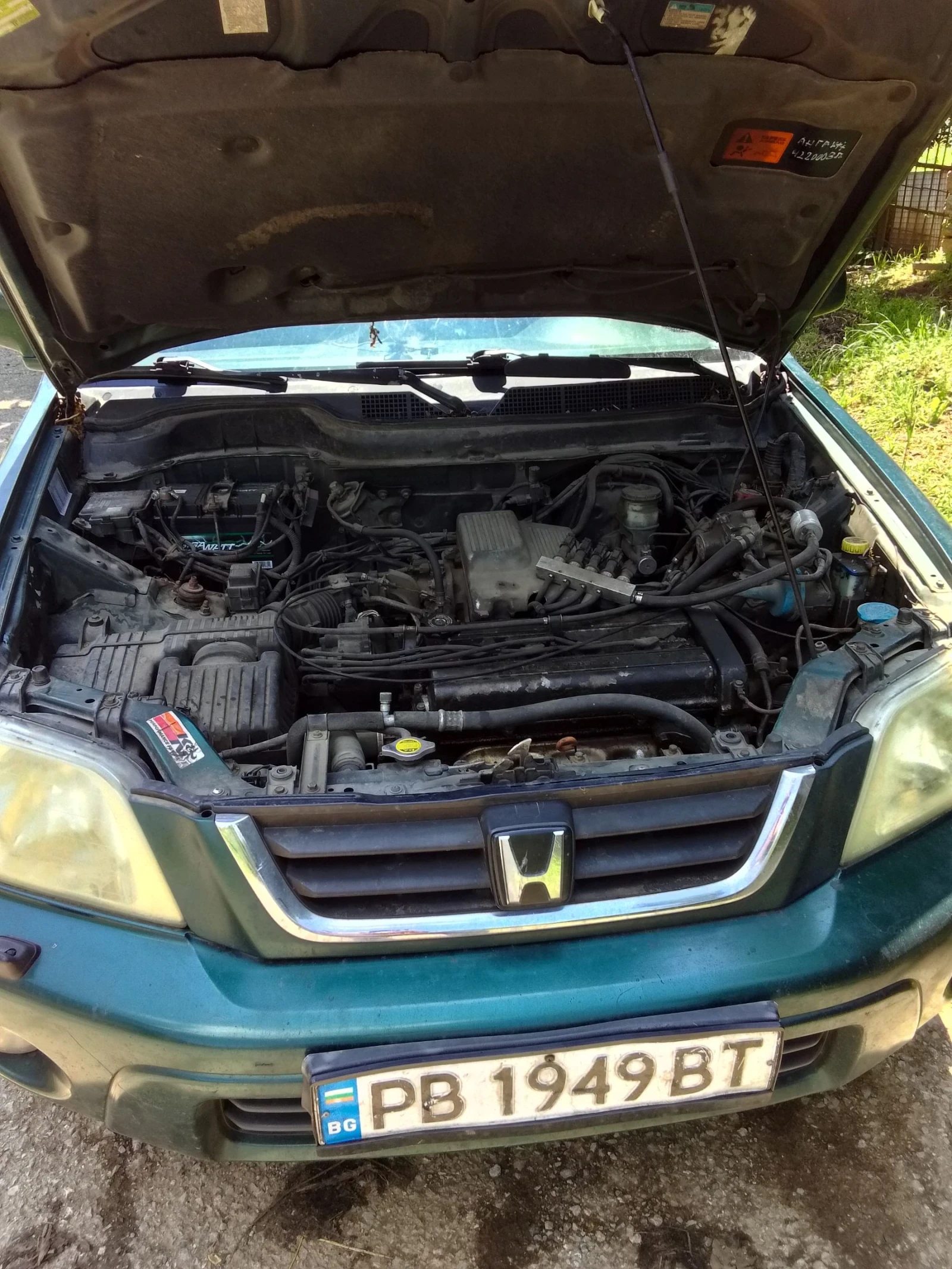Honda Cr-v, снимка 5 - Автомобили и джипове - 54682738