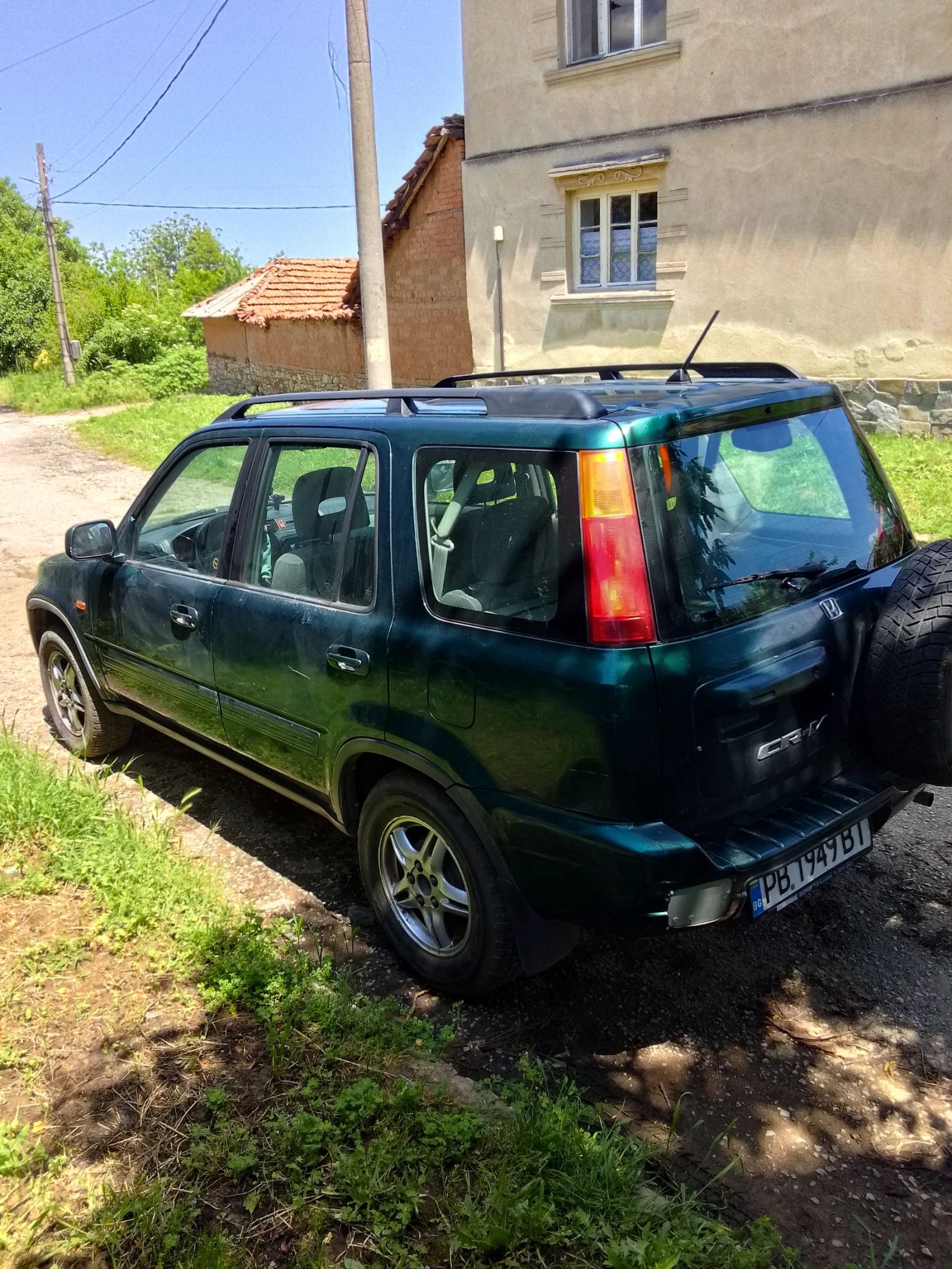 Honda Cr-v, снимка 2 - Автомобили и джипове - 54682738