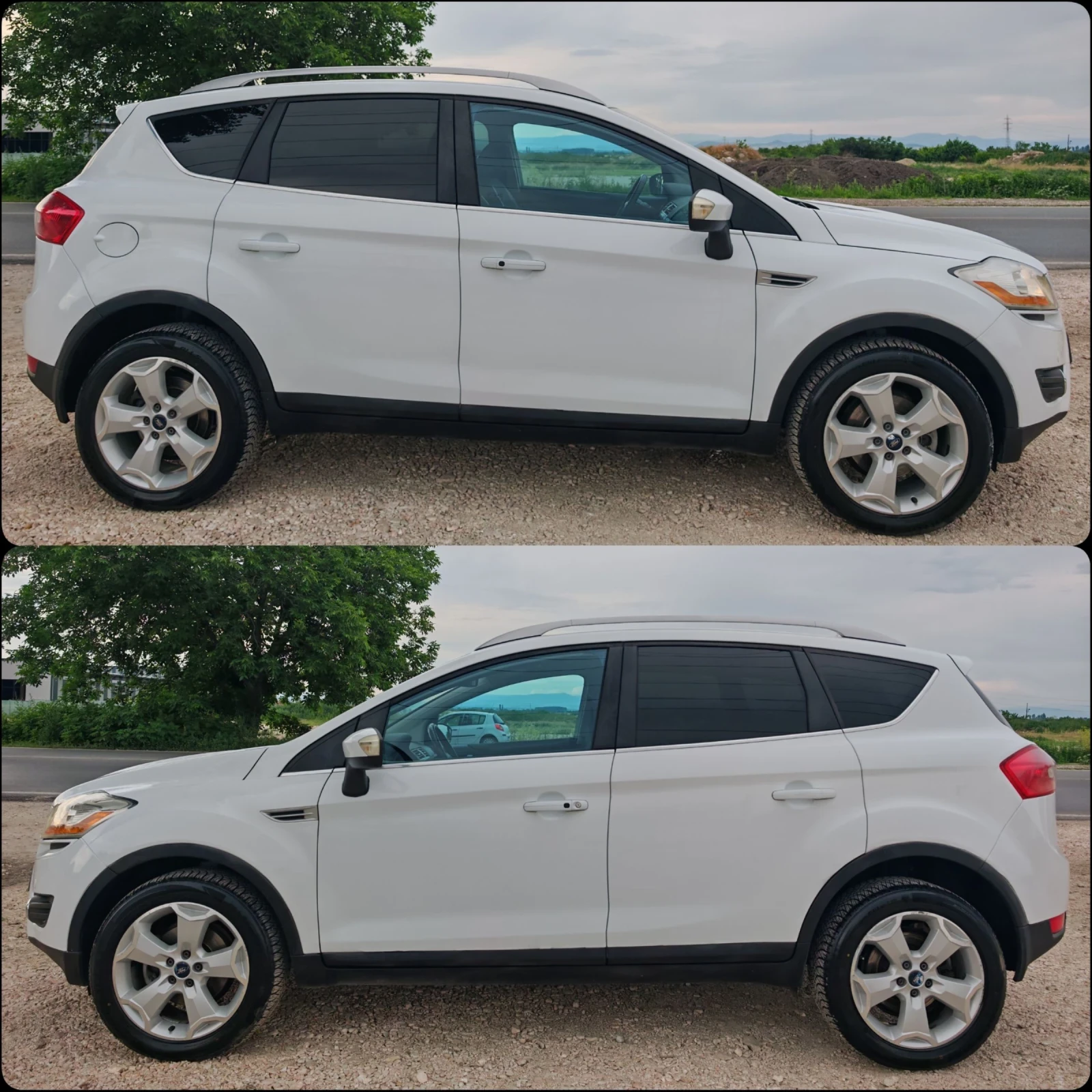 Ford Kuga 2.0 136 К.С ДИЗЕЛ!4X4! ПАНОРАМА! , снимка 4 - Автомобили и джипове - 54874765