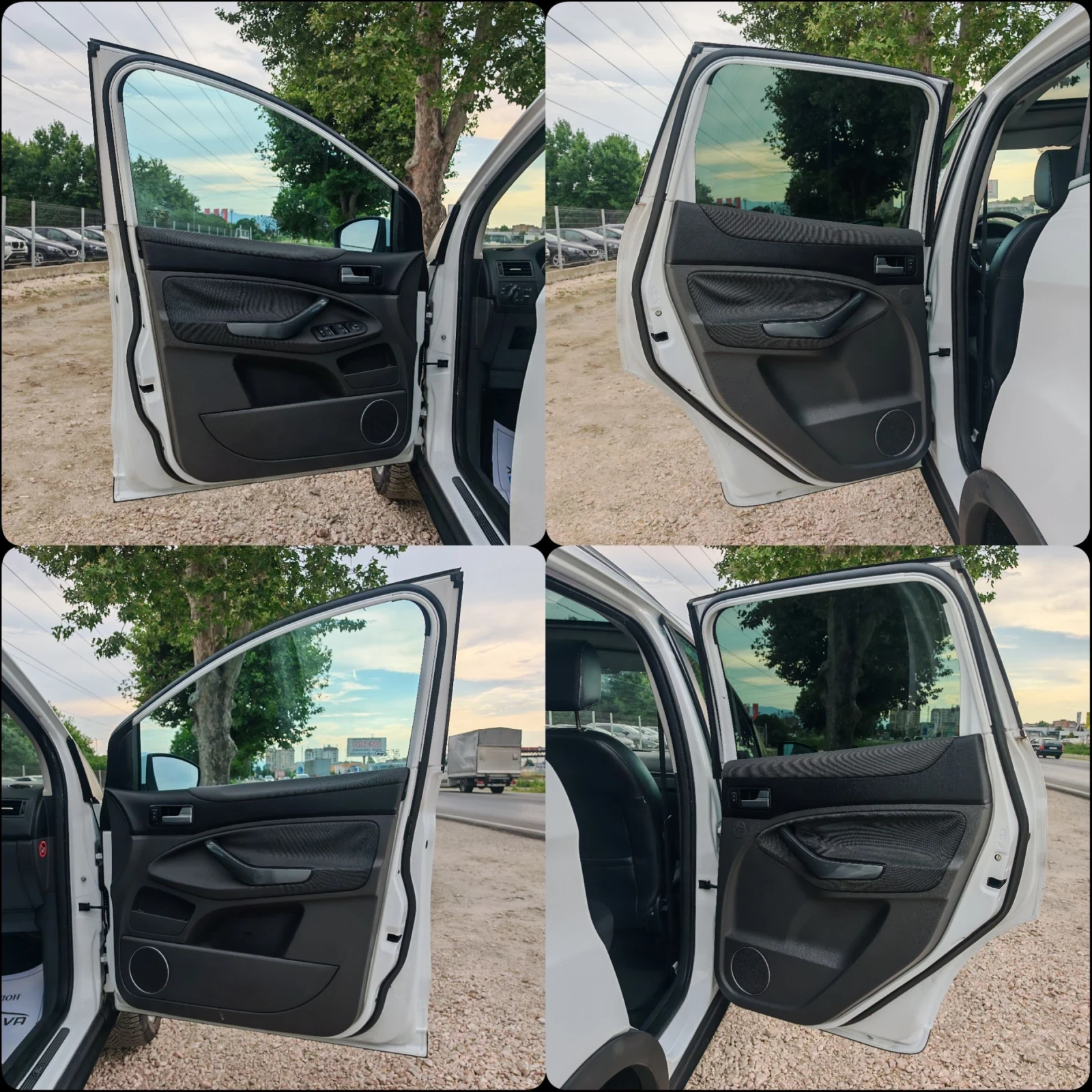 Ford Kuga 2.0 136 К.С ДИЗЕЛ!4X4! ПАНОРАМА! , снимка 11 - Автомобили и джипове - 54874765