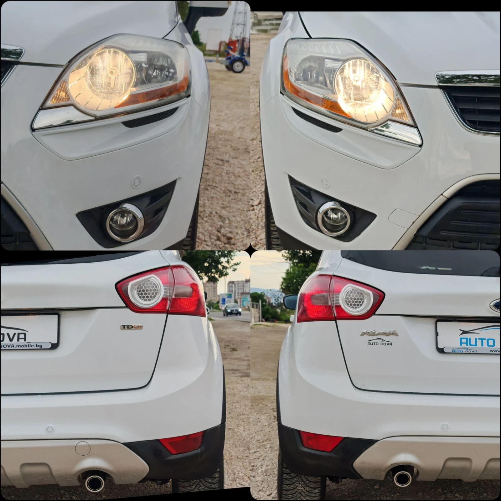 Ford Kuga 2.0 136 К.С ДИЗЕЛ!4X4! ПАНОРАМА! , снимка 15 - Автомобили и джипове - 54874765