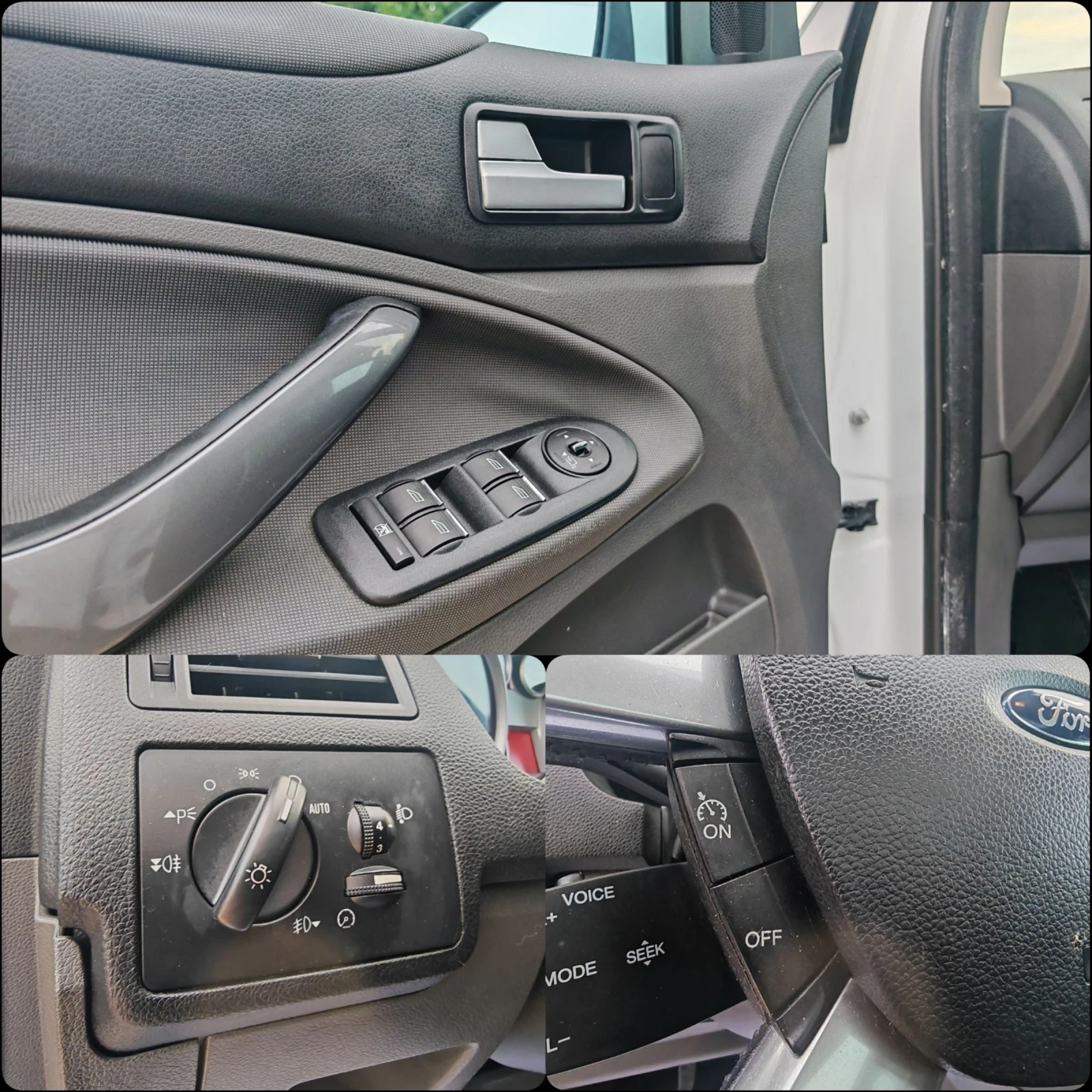 Ford Kuga 2.0 136 К.С ДИЗЕЛ!4X4! ПАНОРАМА! , снимка 9 - Автомобили и джипове - 54874765
