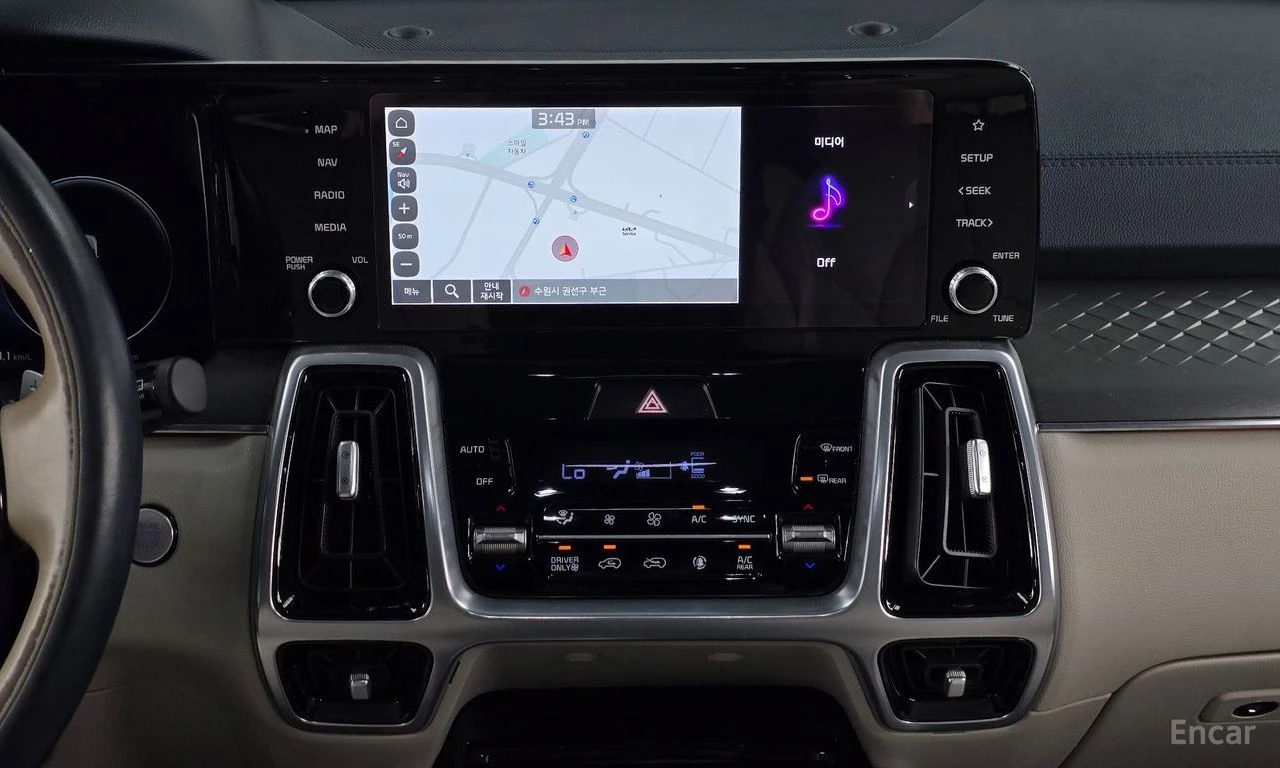 Kia Sorento 1.6 Hybrid Gravity 4x4* DISTRONIC* 360* PANORAMA* , снимка 10 - Автомобили и джипове - 55309984
